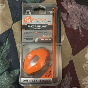 shock doctor football mouthpiece